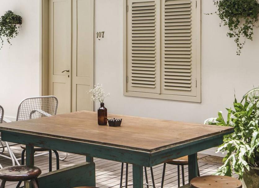 Patio Billede