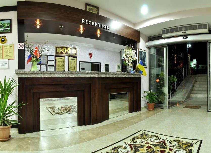 Receptionist Billede