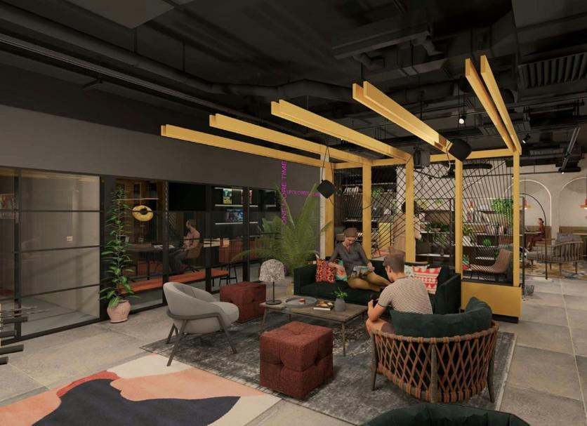 Lounge Billede