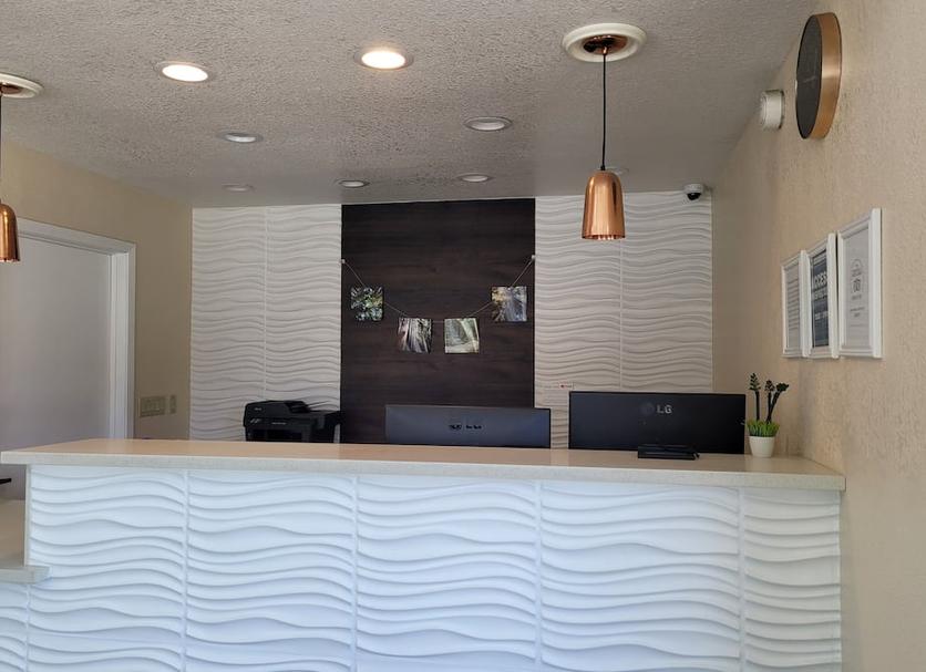 Receptionist Billede