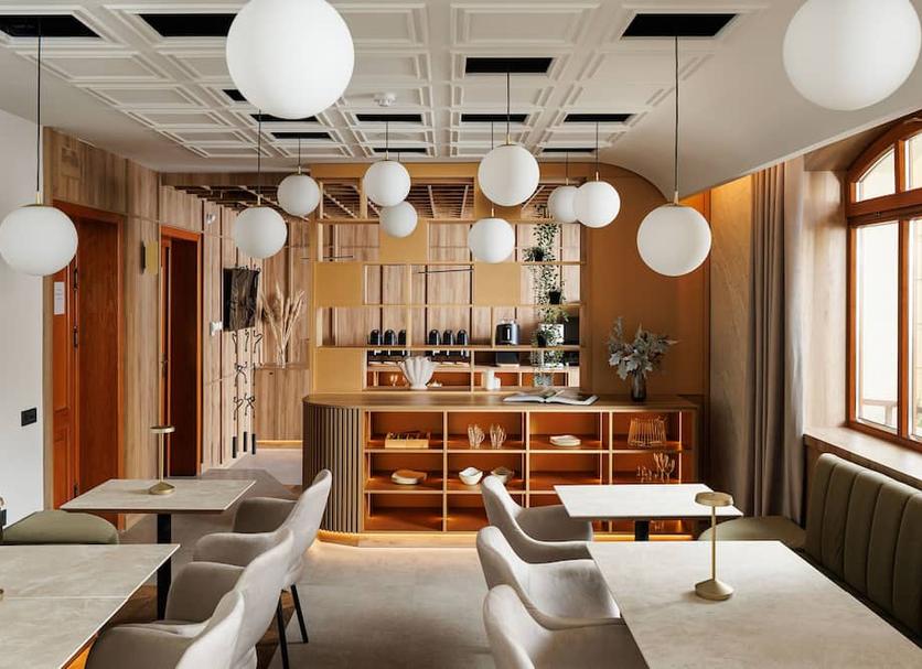 Restaurant Billede