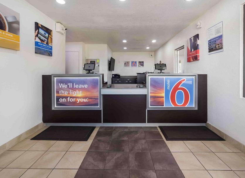 Receptionist Billede
