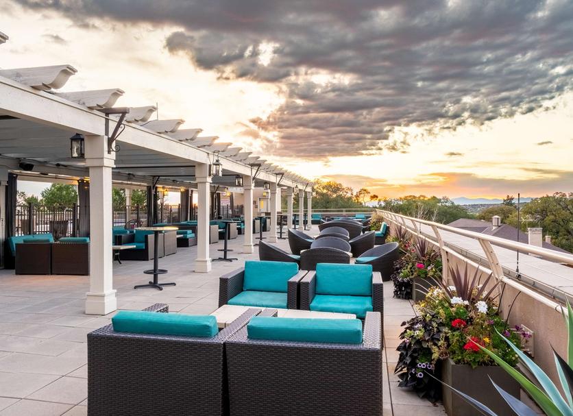 Patio Billede