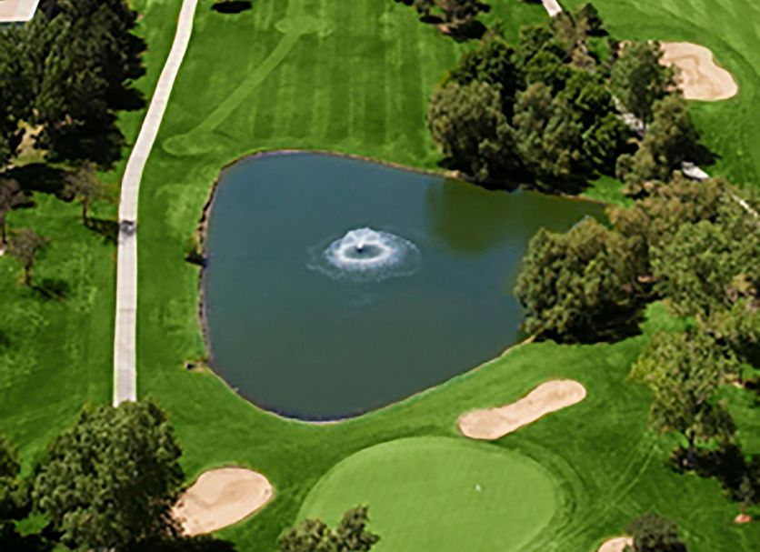 Golfbane Billede