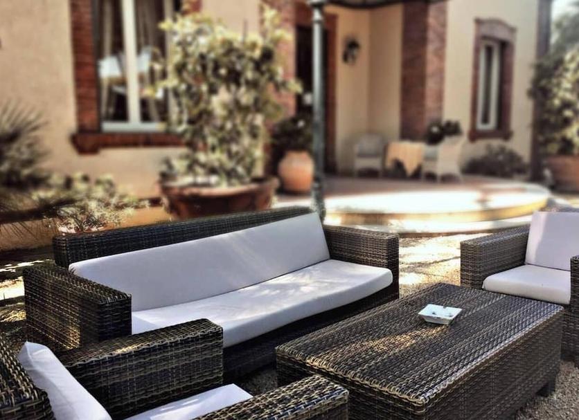 Patio Billede