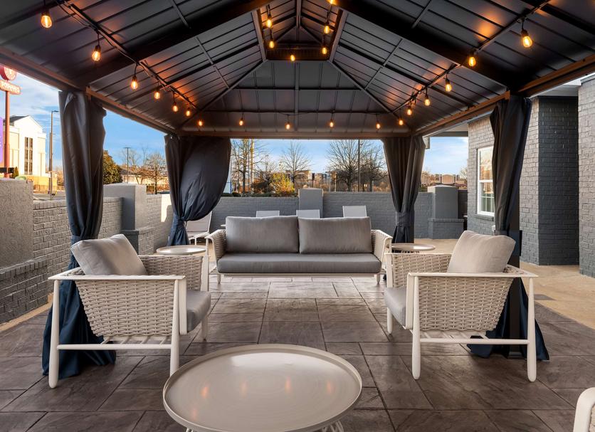 Patio Billede