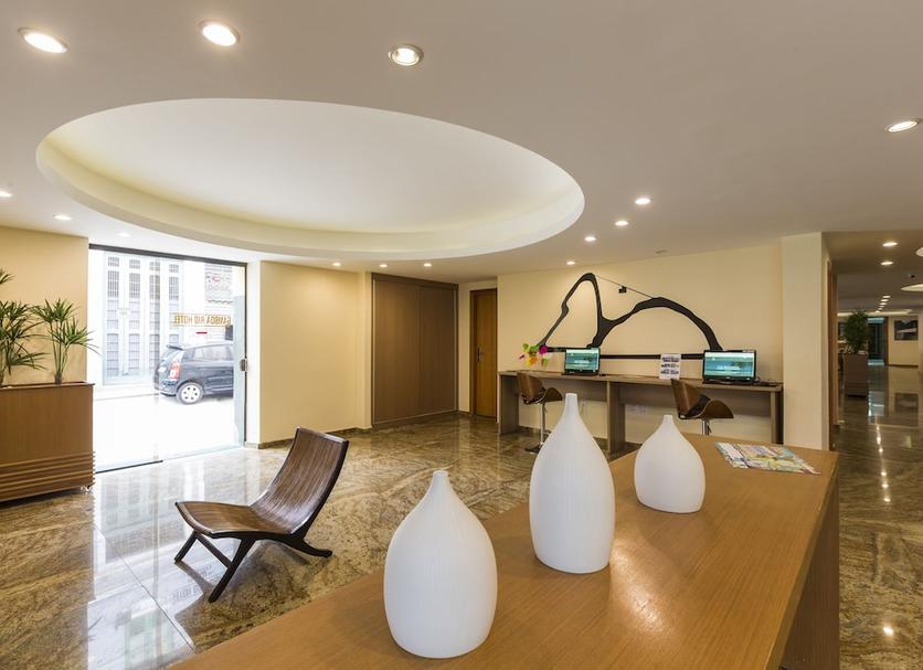 Receptionist Billede
