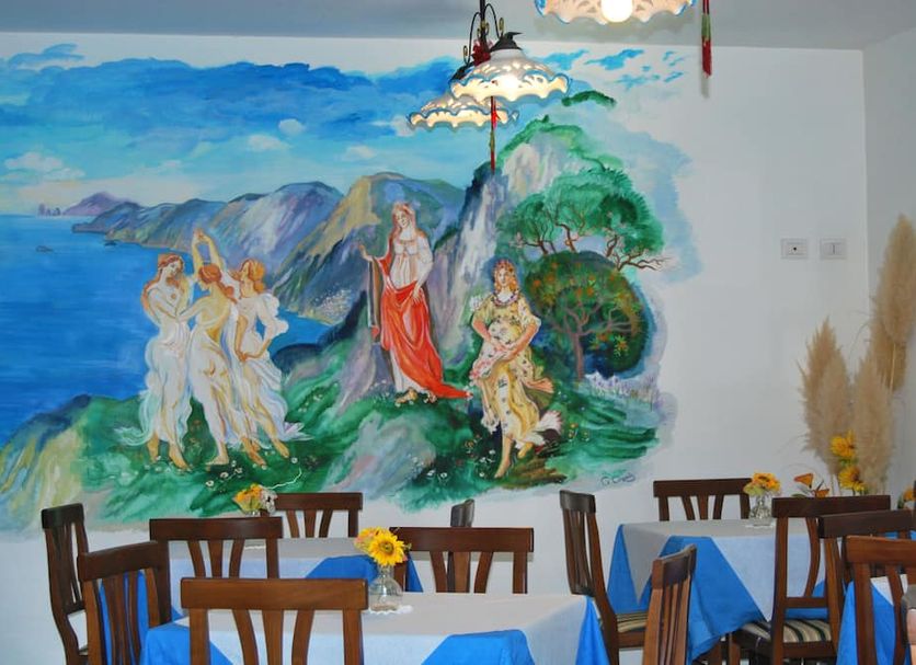Restaurant Billede