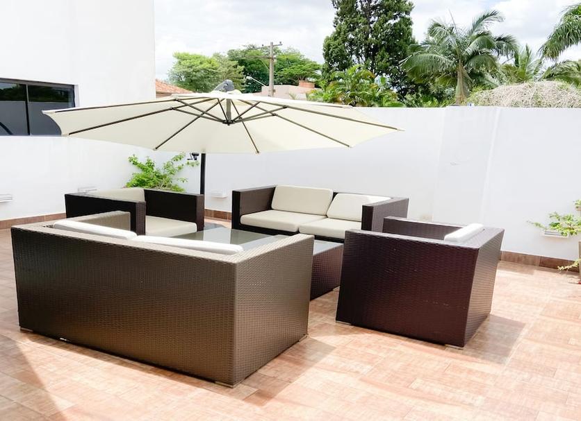 Patio Billede