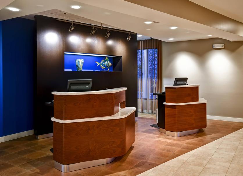 Receptionist Billede