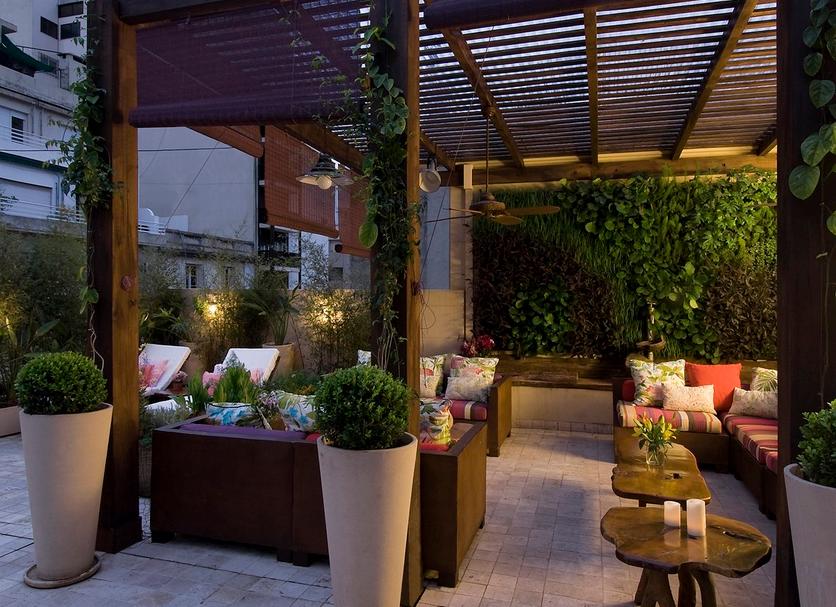 Patio Billede