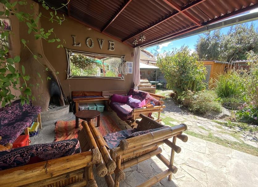 Patio Billede