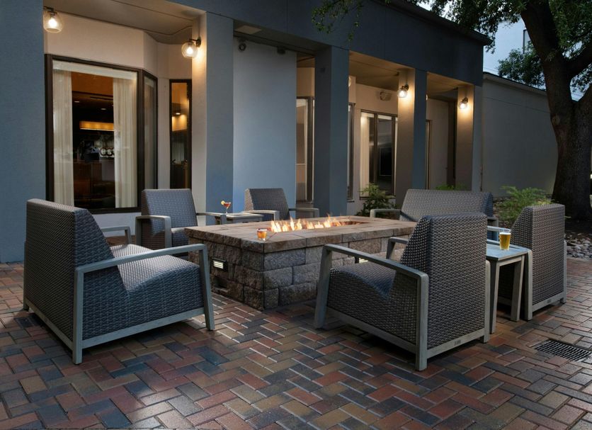 Patio Billede