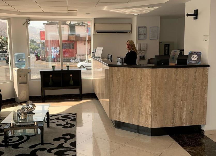 Receptionist Billede
