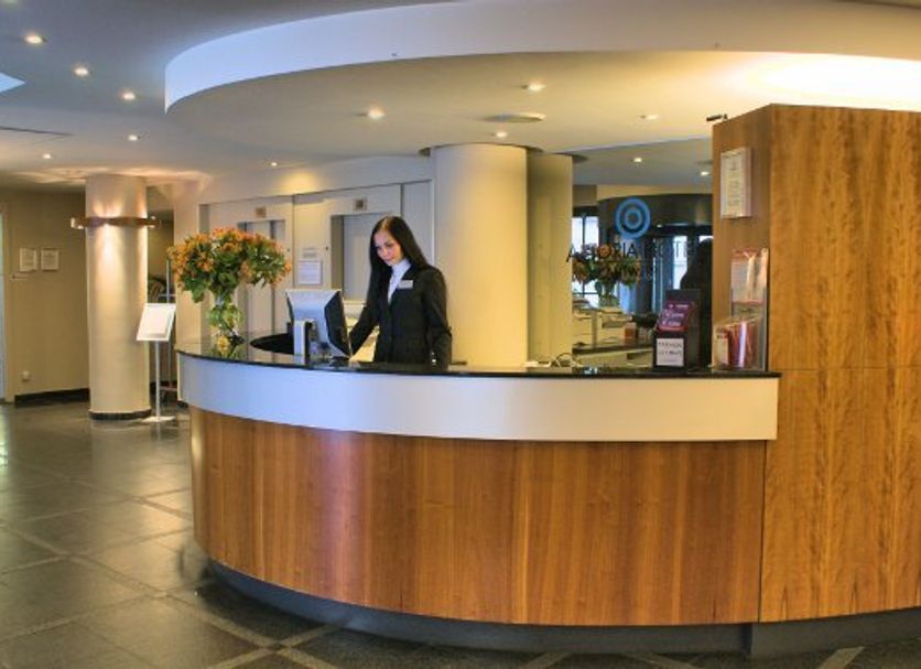 Receptionist Billede