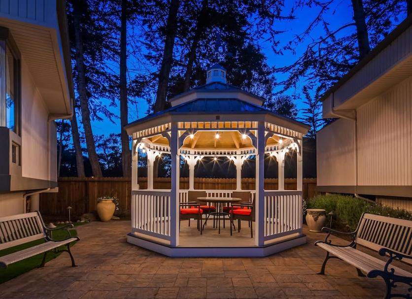 Patio Billede