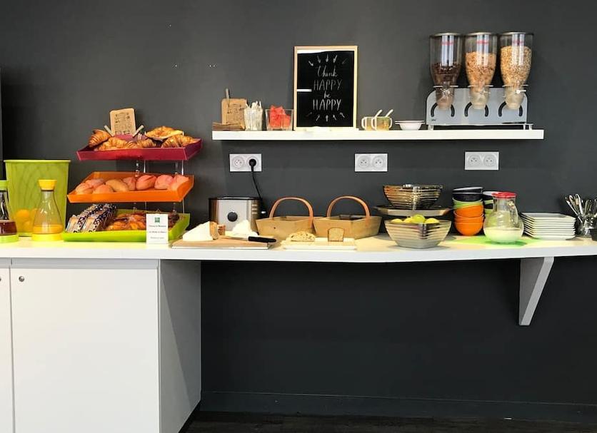 Buffet Billede