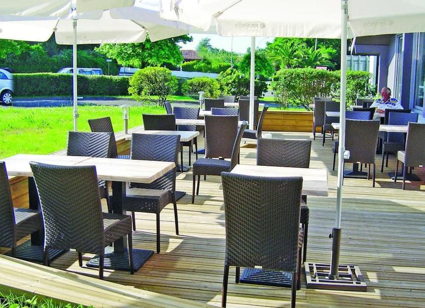 Patio Billede