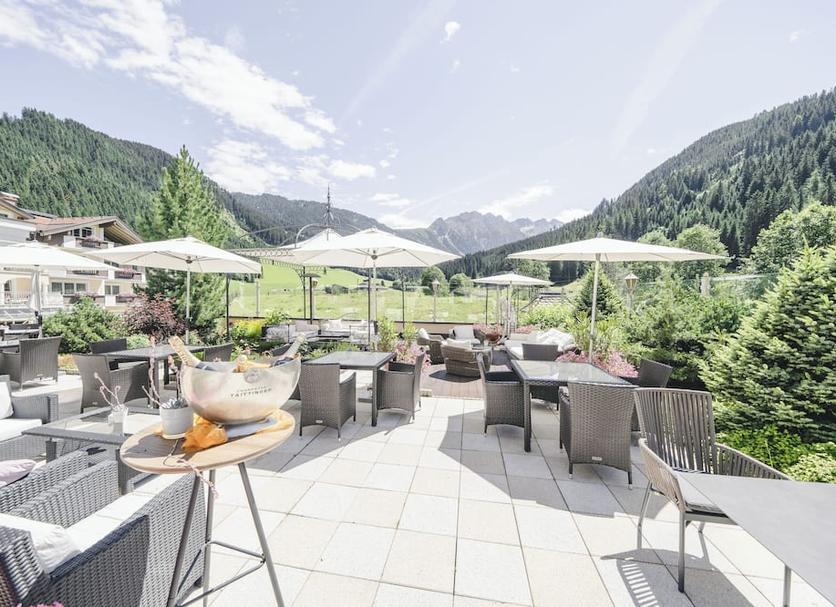 Patio Billede