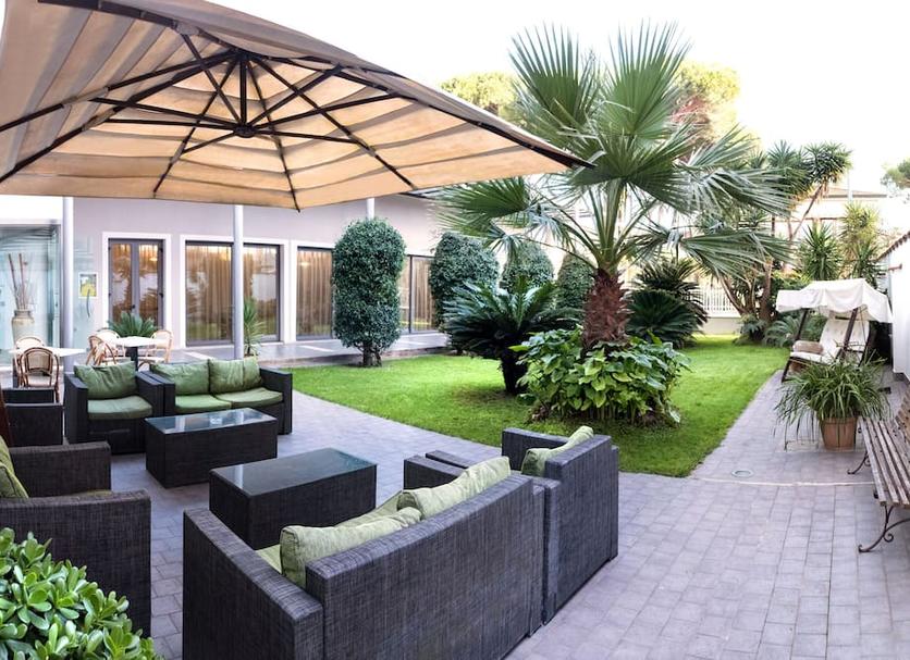 Patio Billede