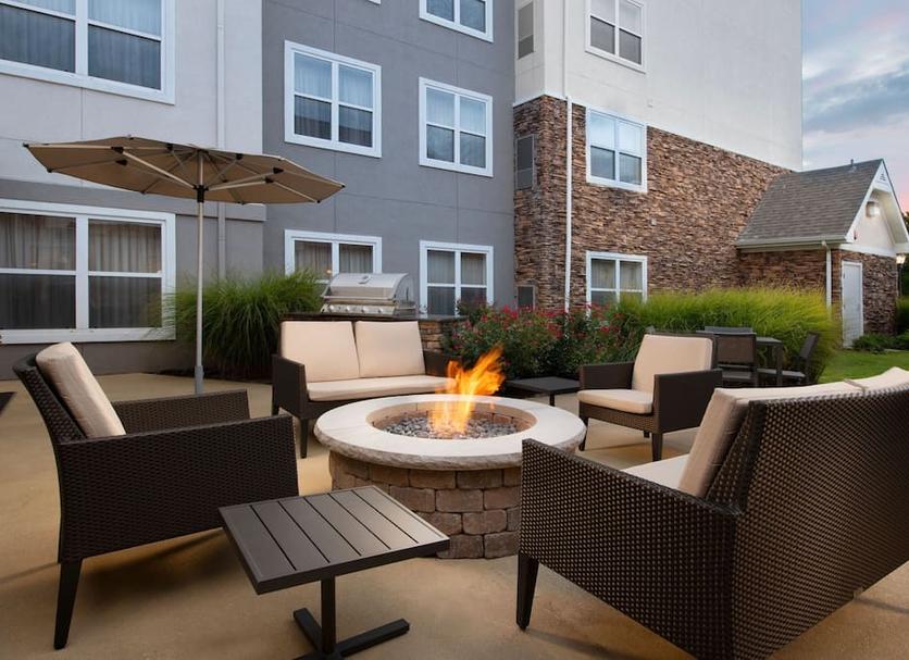 Patio Billede