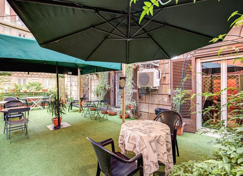 Patio Billede