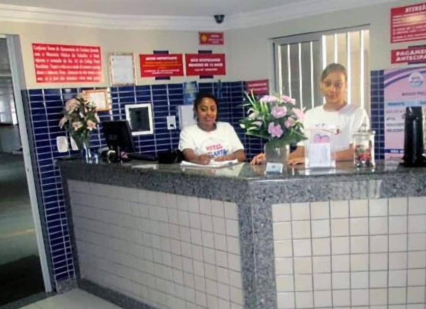 Receptionist Billede