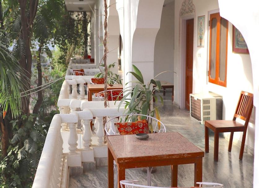 Patio Billede
