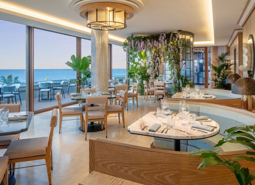 Restaurant Billede