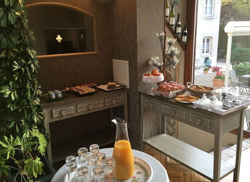 Buffet Billede