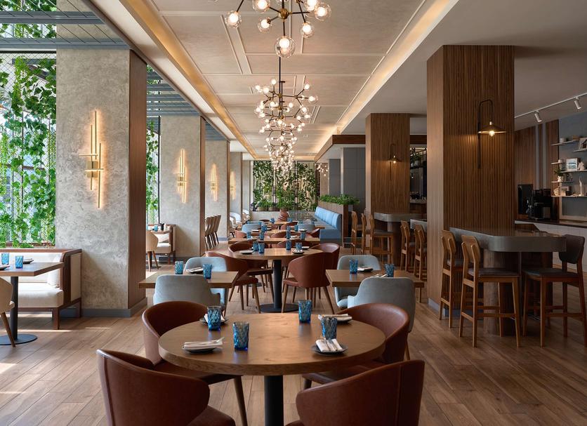 Restaurant Billede