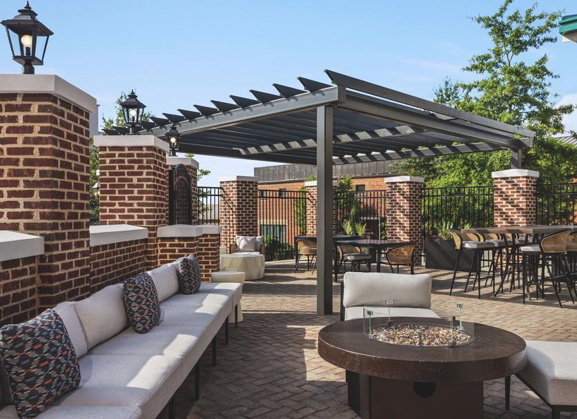 Patio Billede