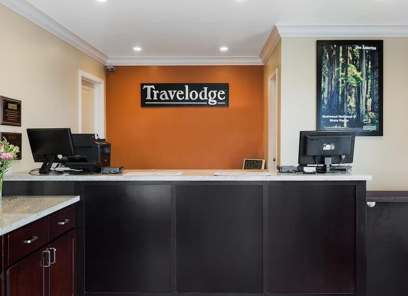 Receptionist Billede