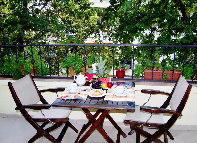 Balkon Billede