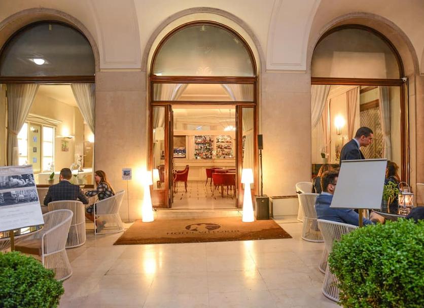 Reception Billede