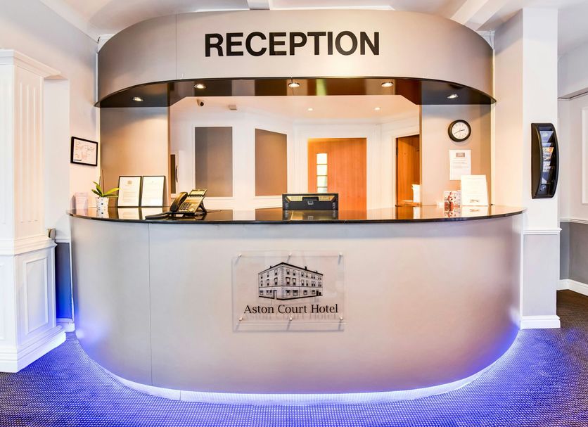 Receptionist Billede