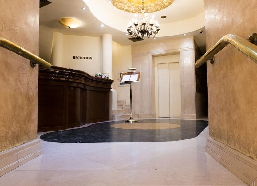 Receptionist Billede