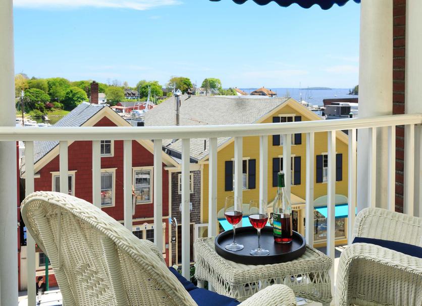 Balkon Billede