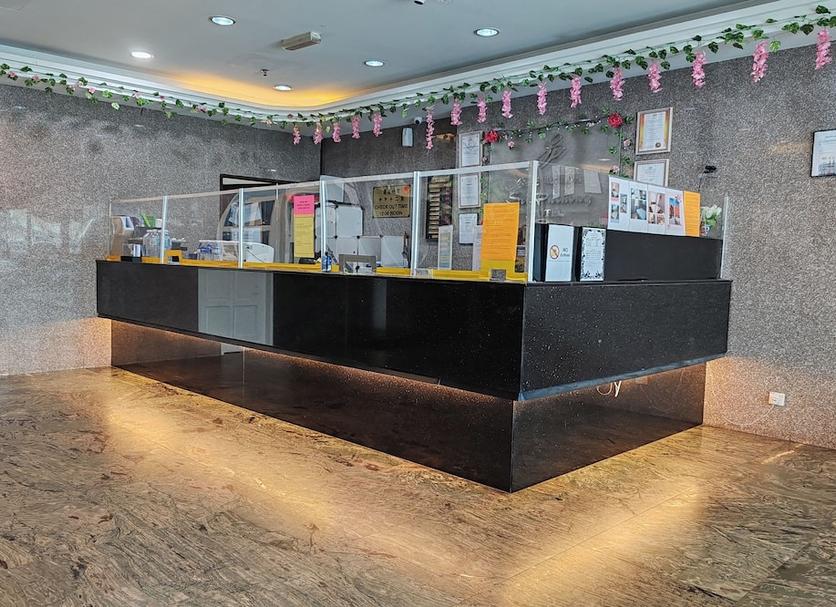Receptionist Billede
