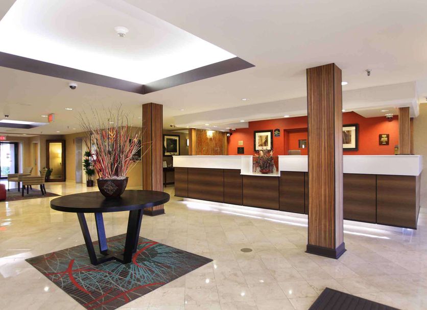 Receptionist Billede