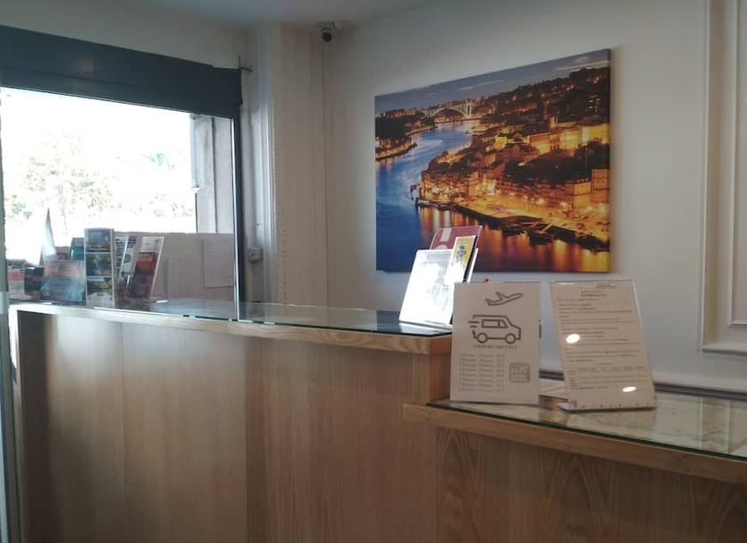 Receptionist Billede