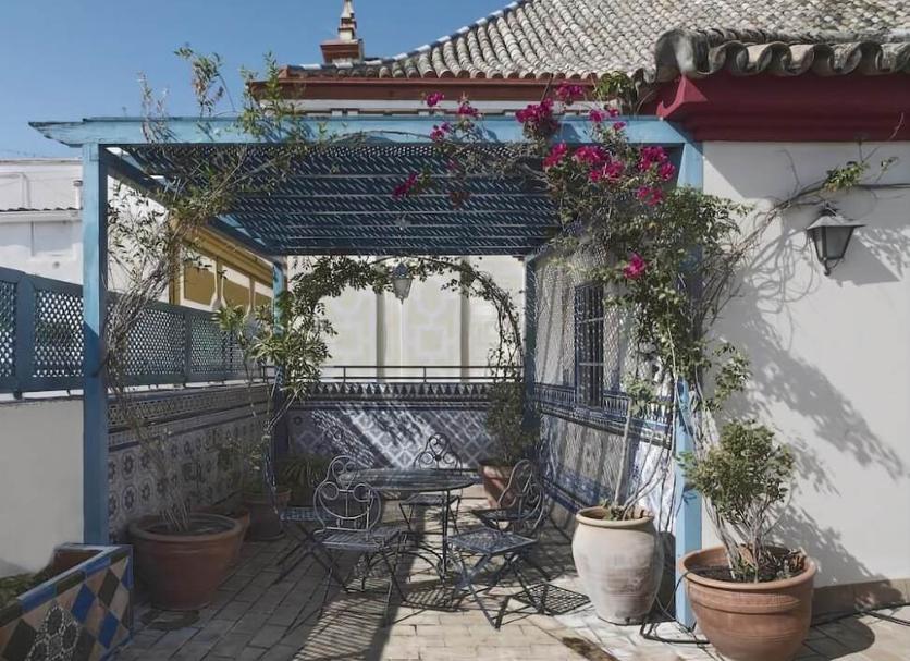 Patio Billede