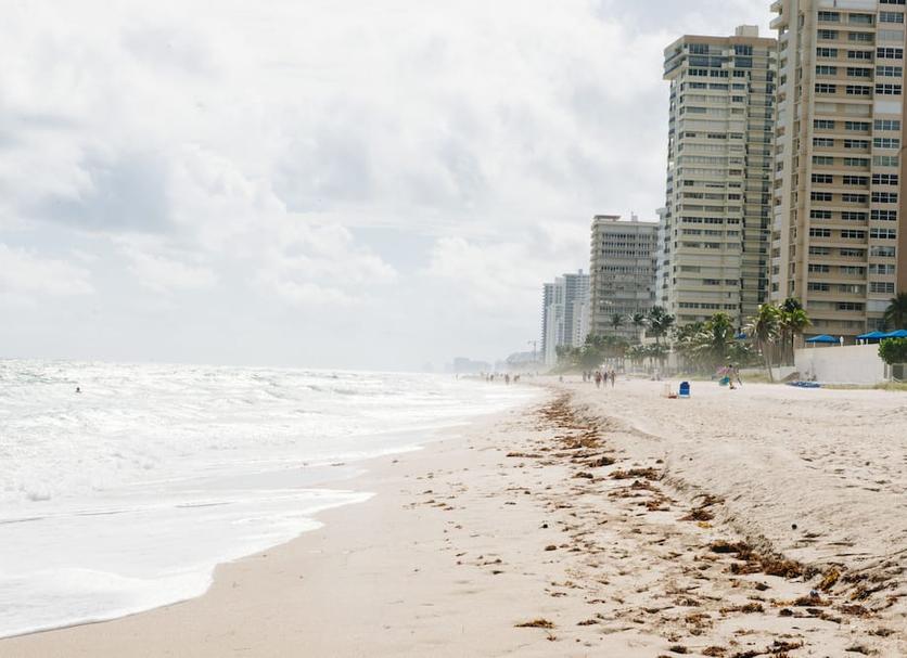 Strand Billede