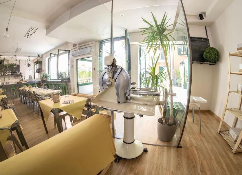 Restaurant Billede