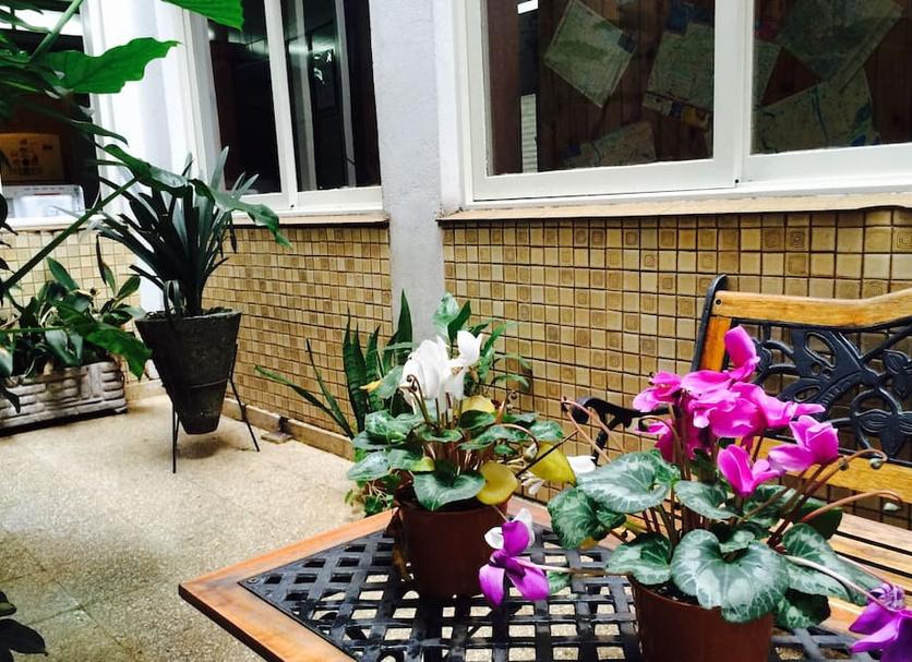 Patio Billede