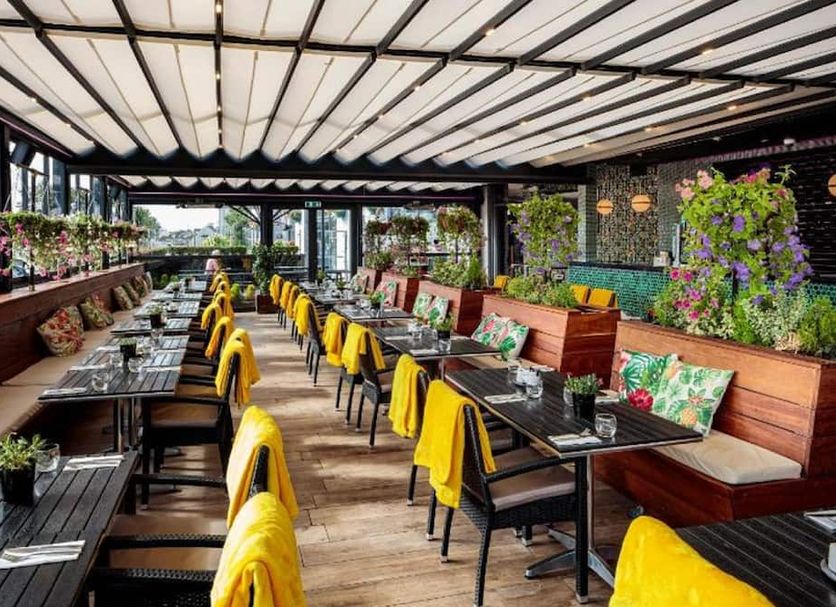 Restaurant Billede