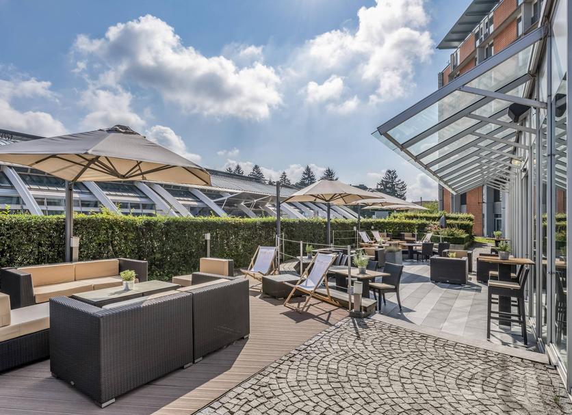 Patio Billede