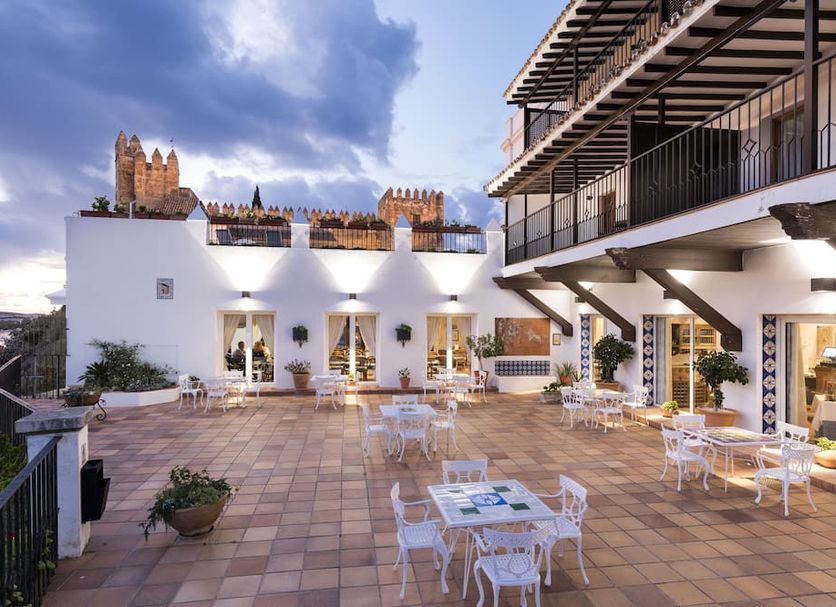 Patio Billede