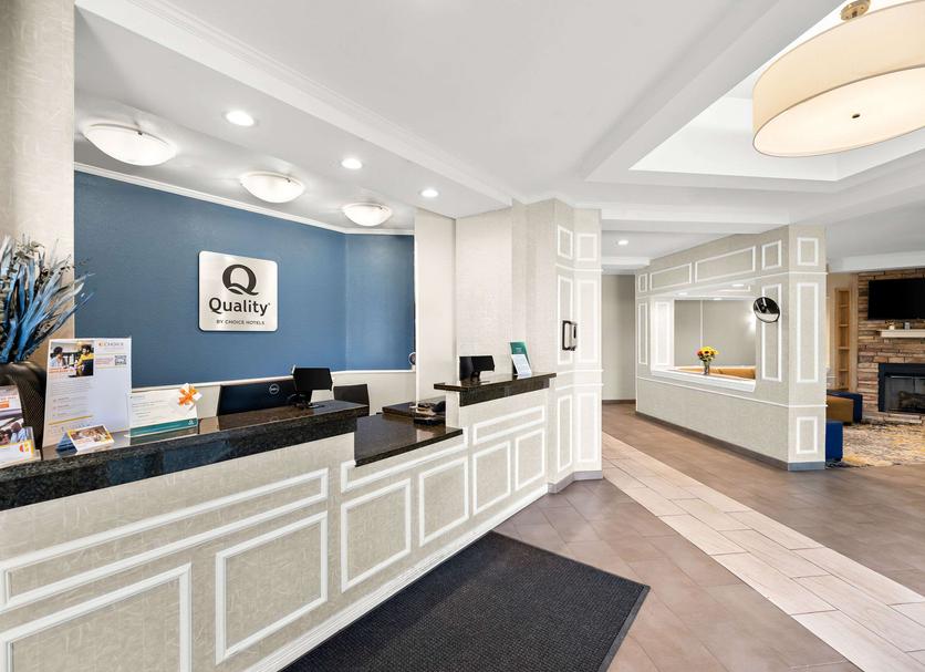 Receptionist Billede