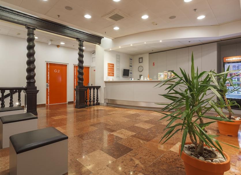 Receptionist Billede